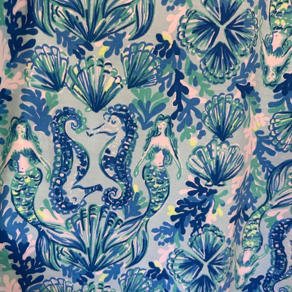 EUC Lilly Pulitzer Azlynn Ruffle Collar Dress, Size Large - Picture 6 of 11